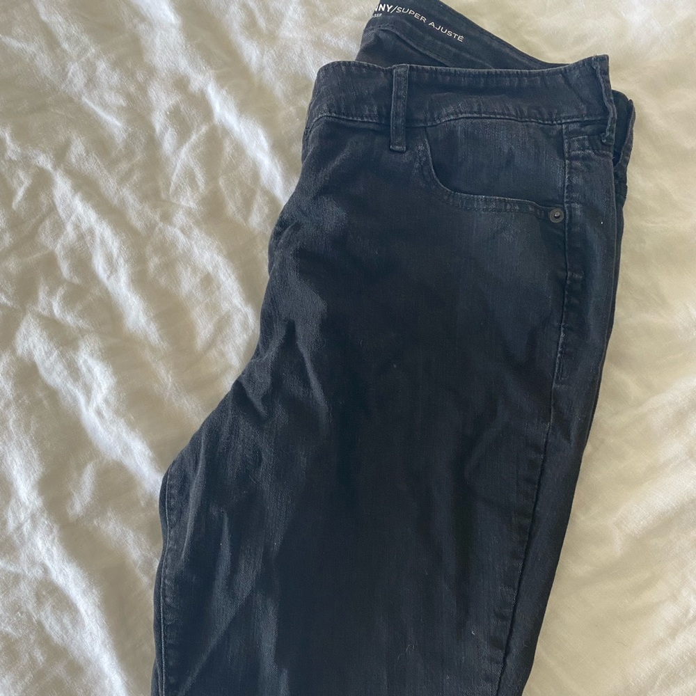 Black Old Navy Jeans
